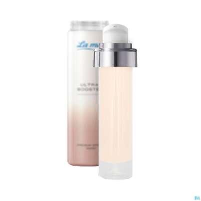 Sie sehen eine Packung La Mer Mit Parfum Ultra/booster/premium Effect Tagescreme F20 Flasc 50ml, Produktbild: 01 La Mer Mit Parfum Ultra/booster/premium Effect Tagescreme F20 Flasc 50ml, A-Nr.: 5751946 - 01