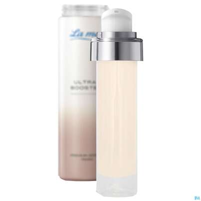 Sie sehen eine Packung La Mer Mit Parfum Ultra/booster/premium Effect Tagescreme F20 Flasc 50ml, Produktbild: 02 La Mer Mit Parfum Ultra/booster/premium Effect Tagescreme F20 Flasc 50ml, A-Nr.: 5751946 - 02