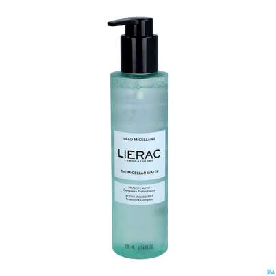 Sie sehen eine Packung Lierac Cleanser The Micellar Water 200ml, Produktbild: 03 Lierac Cleanser The Micellar Water 200ml, A-Nr.: 5721810 - 03