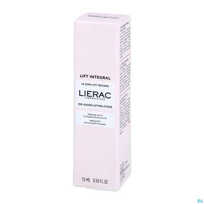 Sie sehen eine Packung Lierac Lift Integral Eye Care Neu 15ml, Produktbild: 02 Lierac Lift Integral Eye Care Neu 15ml, A-Nr.: 5731317 - 02