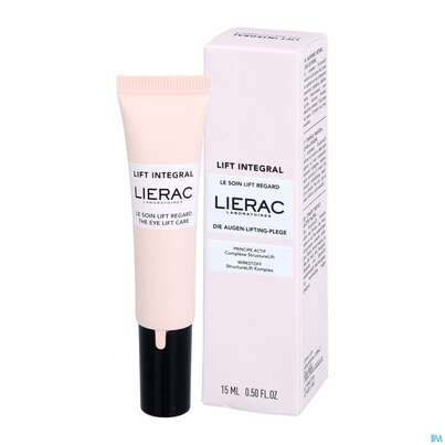 Sie sehen eine Packung Lierac Lift Integral Eye Care Neu 15ml, Produktbild: 03 Lierac Lift Integral Eye Care Neu 15ml, A-Nr.: 5731317 - 03