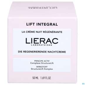 Lierac Lift Integral Night Cream Neu 50ml, A-Nr.: 5731027 - 01