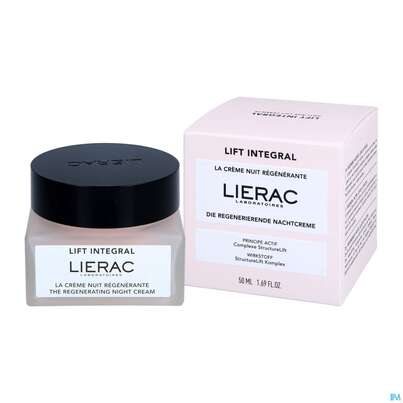 Sie sehen eine Packung Lierac Lift Integral Night Cream Neu 50ml, Produktbild: 07 Lierac Lift Integral Night Cream Neu 50ml, A-Nr.: 5731027 - 07