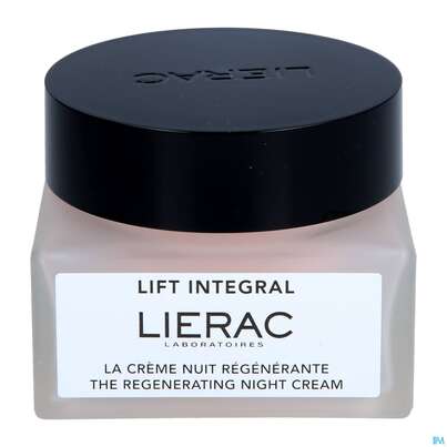 Sie sehen eine Packung Lierac Lift Integral Night Cream Neu 50ml, Produktbild: 08 Lierac Lift Integral Night Cream Neu 50ml, A-Nr.: 5731027 - 08