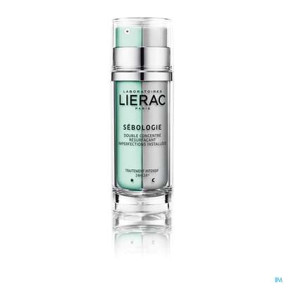 Sie sehen eine Packung Lierac Sebologie Doppelkonzentrat 30ml, Produktbild: 02 Lierac Sebologie Doppelkonzentrat 30ml, A-Nr.: 4881517 - 02