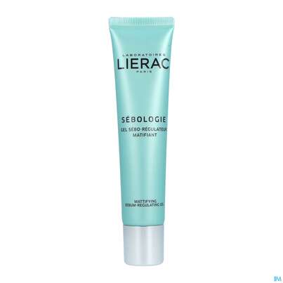 Sie sehen eine Packung Lierac Sebologie Regul.gel/neu 40ml, Produktbild: 03 Lierac Sebologie Regul.gel/neu 40ml, A-Nr.: 4831399 - 03