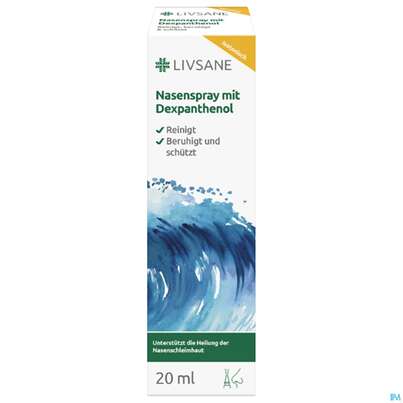 Nasen Spray Livsane Mit Dexpanthenol 20ml, A-Nr.: 5732009 - 01