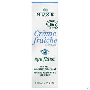 Nuxe Creme/fraiche/de Beaute Eye Cream Feuchtigkeits- Spendend 2023 15ml, A-Nr.: 5821090 - 01