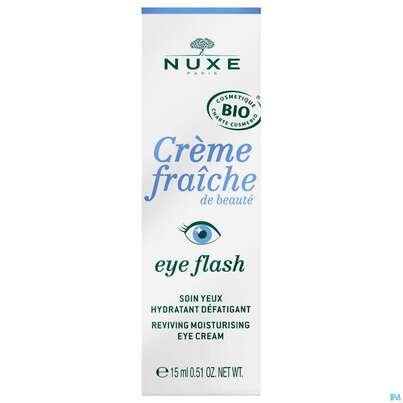 Nuxe Creme/fraiche/de Beaute Eye Cream Feuchtigkeits- Spendend 2023 15ml, A-Nr.: 5821090 - 01