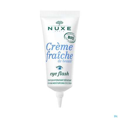 Nuxe Creme/fraiche/de Beaute Eye Cream Feuchtigkeits- Spendend 2023 15ml, A-Nr.: 5821090 - 04