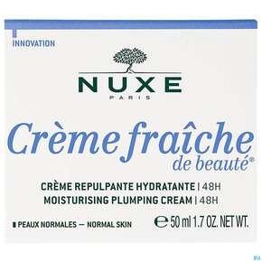 Nuxe Creme/fraiche/de Beaute Moisturising/rich Cream 2022 50ml, A-Nr.: 4079843 - 01