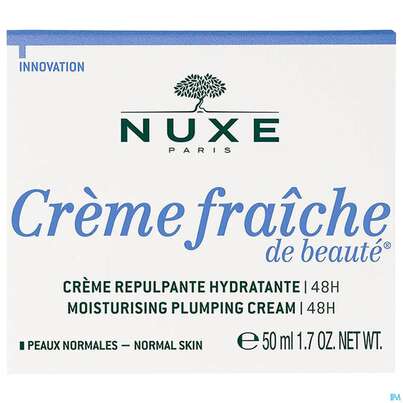 Nuxe Creme/fraiche/de Beaute Moisturising/rich Cream 2022 50ml, A-Nr.: 4079843 - 01
