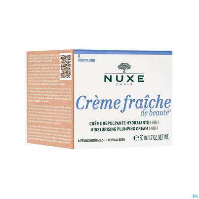 Nuxe Creme/fraiche/de Beaute Moisturising/rich Cream 2022 50ml, A-Nr.: 4079843 - 02