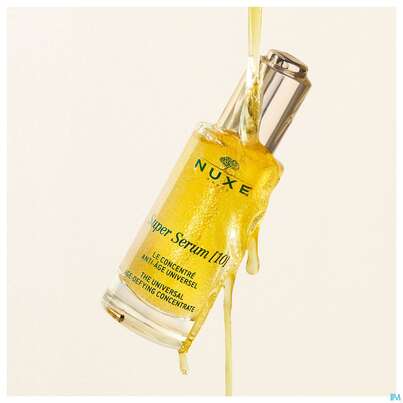 Sie sehen eine Packung Nuxe Super Serum 10 Universell Eye Concentrate Anti-aging 15ml, Produktbild: 10 Nuxe Super Serum 10 Universell Eye Concentrate Anti-aging 15ml, A-Nr.: 5821115 - 10