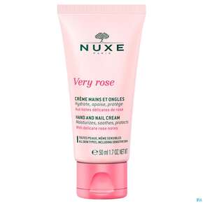 Nuxe Very Rose Rose Hand +nail Cream 50ml, A-Nr.: 5837487 - 01