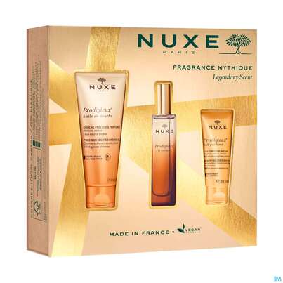 Nuxe Xmas/2023/legendary Scent Prodigieux Le Parf.30ml Douche 100ml+lait Parf 1st, A-Nr.: 5808793 - 02