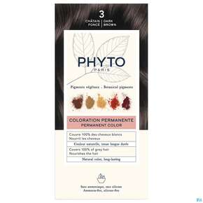 Phytocolor 3 Dunkelbraun Neu 1pk, A-Nr.: 4899463 - 01