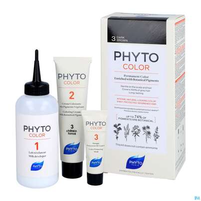 Phytocolor 3 Dunkelbraun Neu 1pk, A-Nr.: 4899463 - 03