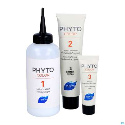 Phytocolor 3 Dunkelbraun Neu 1pk, A-Nr.: 4899463 - 05