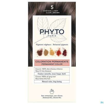 Phytocolor 5 Helles Braun Neu 1pk, A-Nr.: 4899500 - 01