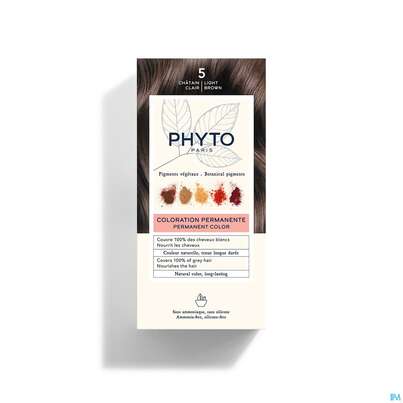 Phytocolor 5 Helles Braun Neu 1pk, A-Nr.: 4899500 - 02