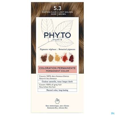 Phytocolor 5.3 Helles Goldbraun 1pk, A-Nr.: 4899517 - 01