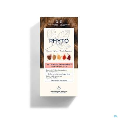 Phytocolor 5.3 Helles Goldbraun 1pk, A-Nr.: 4899517 - 02