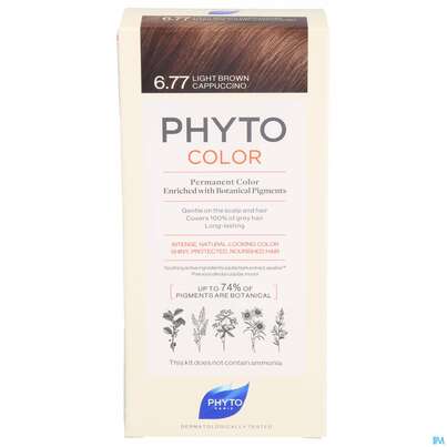 Phytocolor 6.77 Hellbraun Cappucino 1pk, A-Nr.: 4898653 - 01