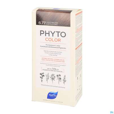 Phytocolor 6.77 Hellbraun Cappucino 1pk, A-Nr.: 4898653 - 04