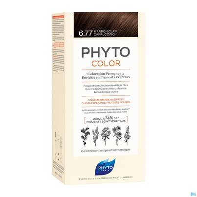 Phytocolor 6.77 Hellbraun Cappucino 1pk, A-Nr.: 4898653 - 05