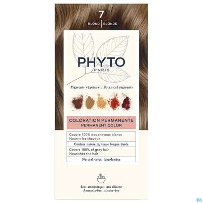 Phytocolor 7 Blond Neu 1pk, A-Nr.: 4898676 - 01