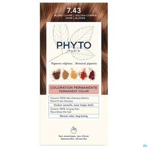 Phytocolor 7.43 Golden Copper Blond 1st, A-Nr.: 5795004 - 01