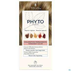 Phytocolor 8 Helles Blond Neu 1pk, A-Nr.: 4898699 - 01