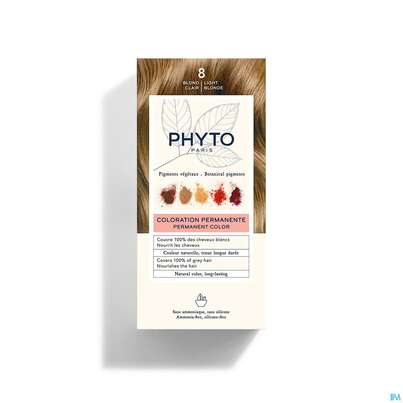 Phytocolor 8 Helles Blond Neu 1pk, A-Nr.: 4898699 - 02