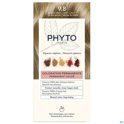 Phytocolor 9.8 Sehr Helles Beigeblond 1st, A-Nr.: 5476440 - 01