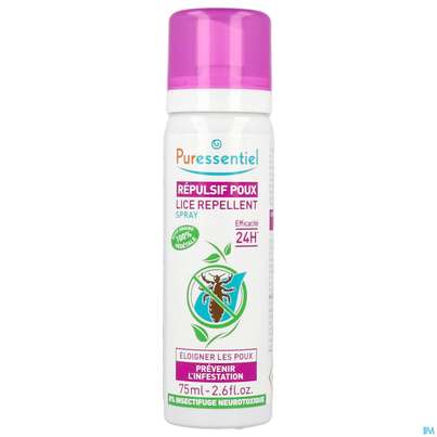 Puressentiel Aetherische Oele Laeuse/vorbeugung 24h Wirkung 75ml, A-Nr.: 4844203 - 01