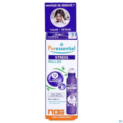 Puressentiel Stress Roll On +12 Aetherischen Oelen 5ml, A-Nr.: 3831871 - 01