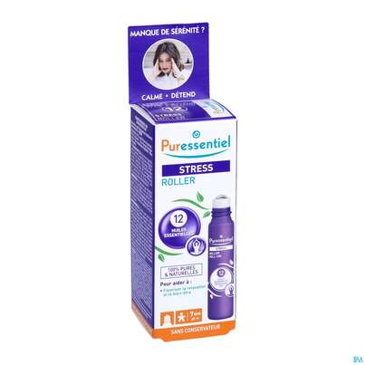 Puressentiel Stress Roll On +12 Aetherischen Oelen 5ml, A-Nr.: 3831871 - 03