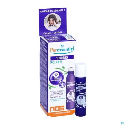 Puressentiel Stress Roll On +12 Aetherischen Oelen 5ml, A-Nr.: 3831871 - 05