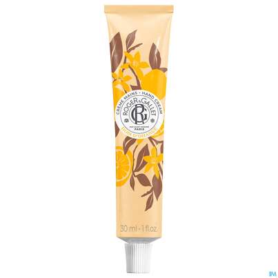 Roger &amp; Gallet Bois/d Orange/wellbeing Hand Cream 30ml, A-Nr.: 5761873 - 02