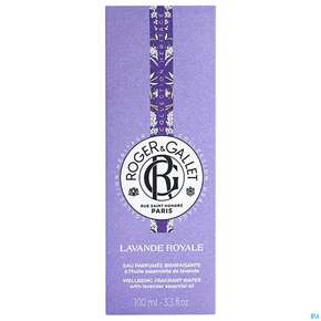 Roger &amp;amp; Gallet Heritage Lavande Royale Neu 100ml, A-Nr.: 5721715 - 01