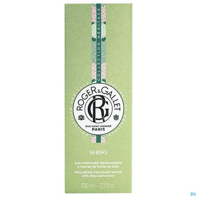 Roger &amp; Gallet Heritage Shiso Neu 100ml, A-Nr.: 5721721 - 01