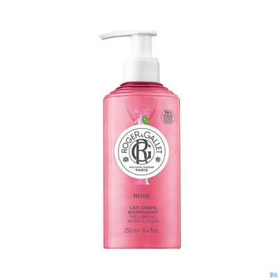 Roger &amp; Gallet Rose Wellbeing Body Lotion 250ml, A-Nr.: 5715459 - 01