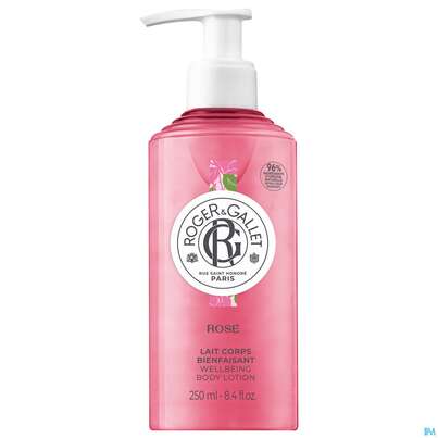 Roger &amp; Gallet Rose Wellbeing Body Lotion 250ml, A-Nr.: 5715459 - 02