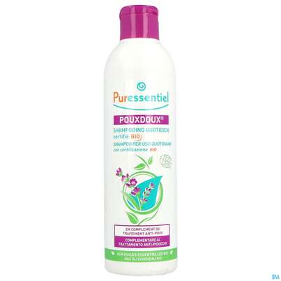 Shampoon Puressentiel Laeuse Bio Zertifiziert Aetherische Oele 200ml, A-Nr.: 4844195 - 02