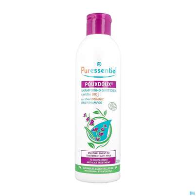 Shampoon Puressentiel Laeuse Bio Zertifiziert Aetherische Oele 200ml, A-Nr.: 4844195 - 03