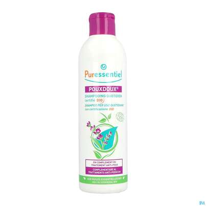 Shampoon Puressentiel Laeuse Bio Zertifiziert Aetherische Oele 200ml, A-Nr.: 4844195 - 04