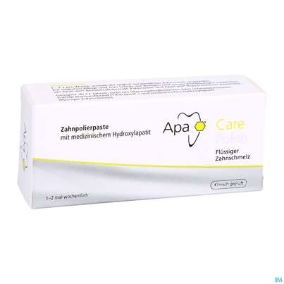 Zahnpaste Apacare Polish Zahnpolierpaste 20ml, A-Nr.: 3820985 - 03