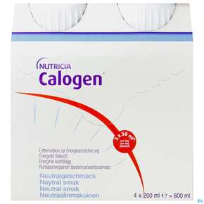 Calogen 200ml Neutral 4st, A-Nr.: 4295883 - 01