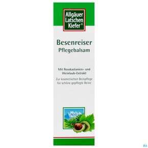 Allgaeuer Latschenkiefer Besenreiser Pflegebalsam 75ml, A-Nr.: 5730648 - 01